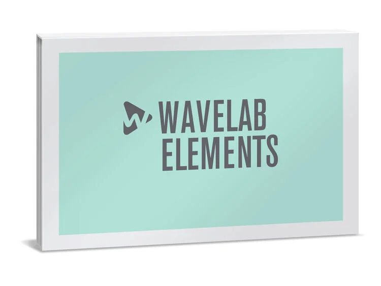 Steinberg WaveLab Elements 12 Mastering Software Suite