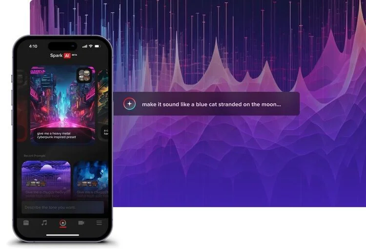 Positive Grid Spark NEO Core Wired Smart Guitar Headphones