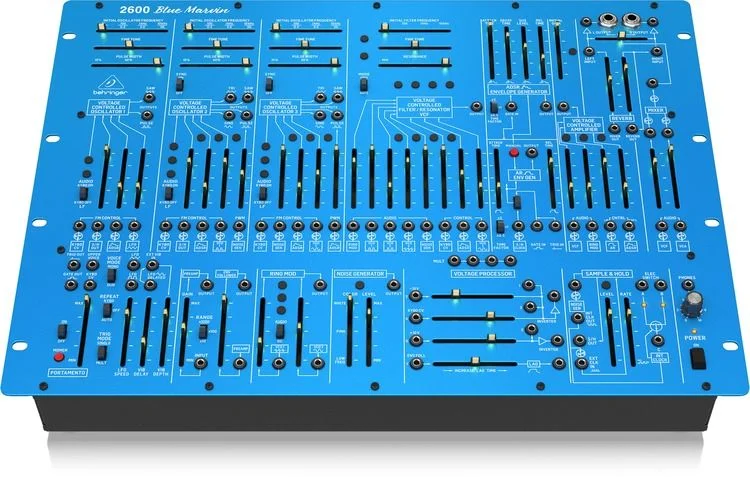 Behringer 2600 Blue Limited-Edition Analog Semi-modular Synthesizer