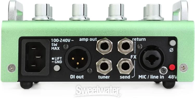 Grace Design ROXi Mic/Instrument Preamp Pedal with Boost and FX Loop