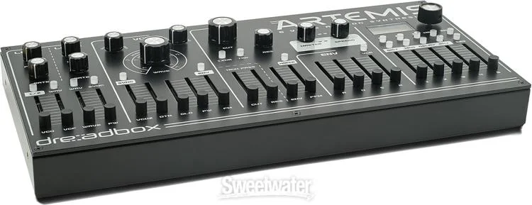 Dreadbox Artemis 6-voice Desktop Polyphonic Analog Synthesizer