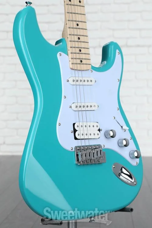 Kramer Focus VT-211S Electric Guitar - Teal