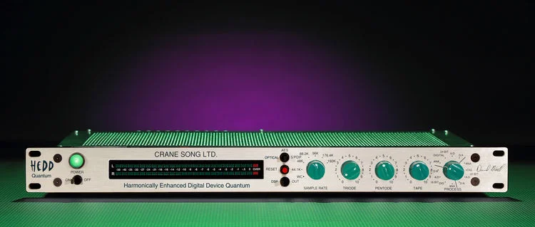 Crane Song HEDD Quantum AD/DA Converter and Master Clock