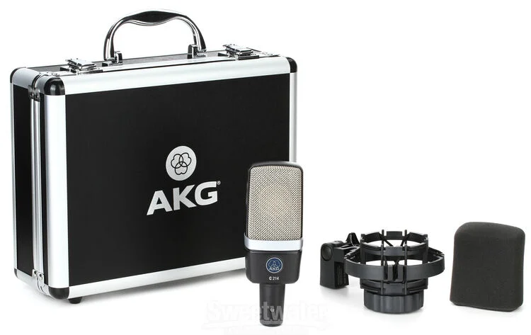 AKG C214 Large-diaphragm Condenser Microphone
