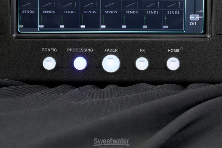 Allen & Heath CQ-18T 16-channel Digital Mixer