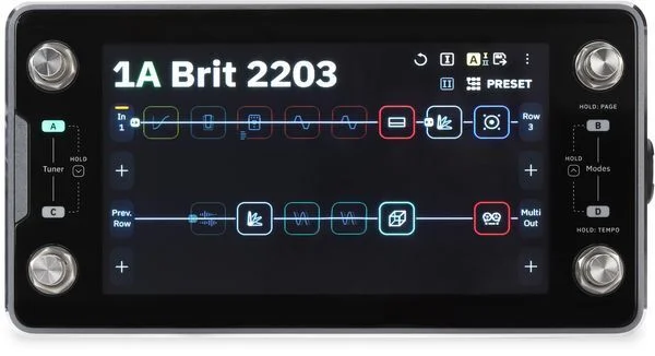 Neural DSP Quad Cortex Mini Modeling and Effects Processor, Sweetwater Exclusive