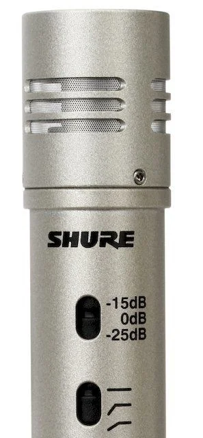Shure KSM137 Condenser Microphone