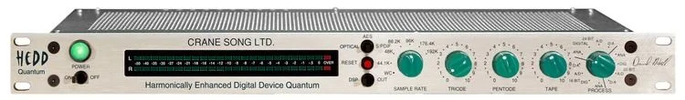 Crane Song HEDD Quantum AD/DA Converter and Master Clock - Thumbnail 2
