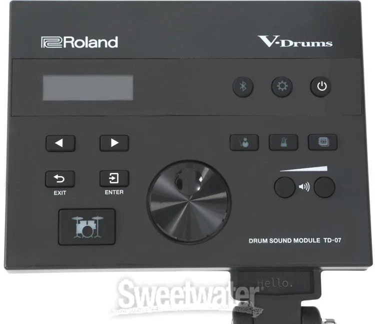 Roland V-Drums Quiet Design Electronic Drum Set