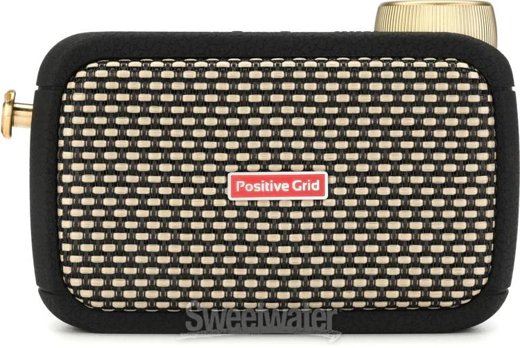 Positive Grid Spark GO Ultra-portable Smart Guitar Amp and Bluetooth Speaker
