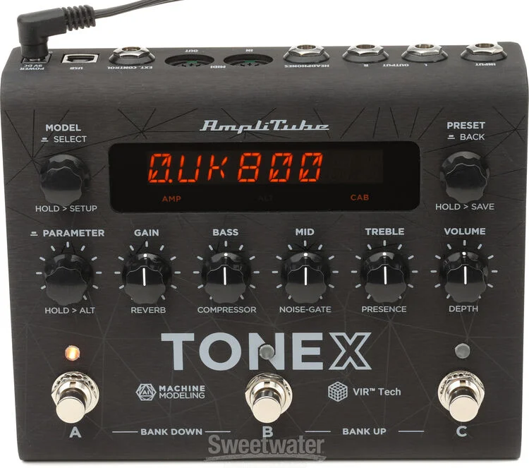 IK Multimedia TONEX Pedal Amplifier/Cabinet/Pedal Modeler