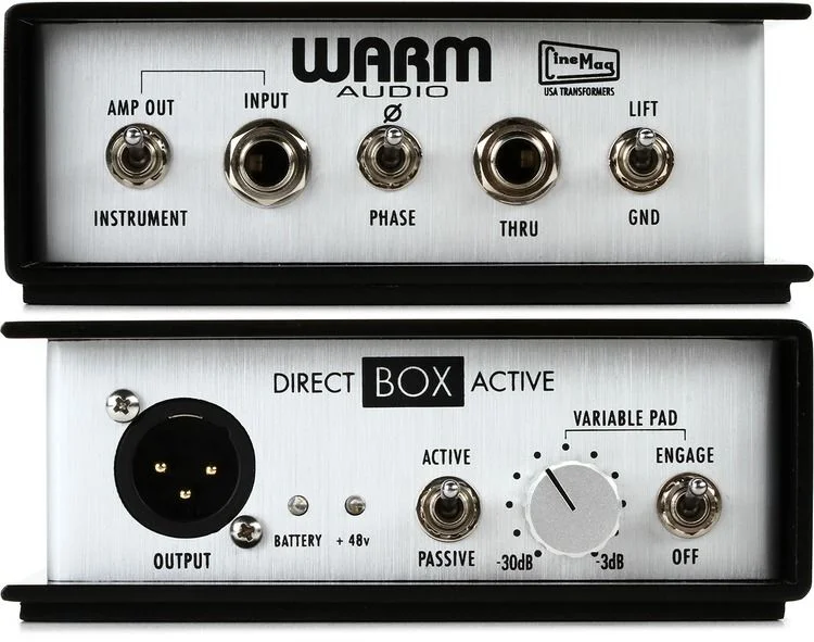 Warm Audio WA-DI-A Active Direct Box 