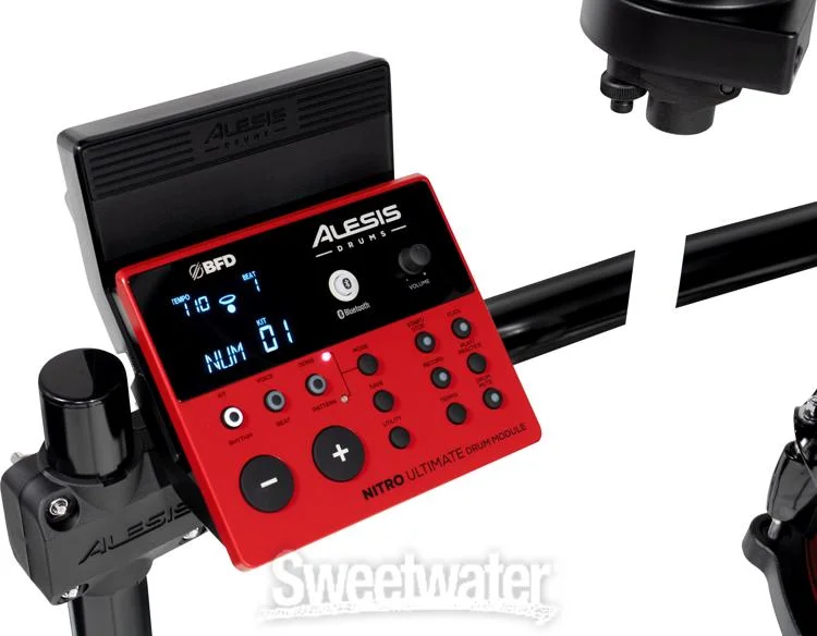 Alesis Nitro Ultimate Electronic Drum Set