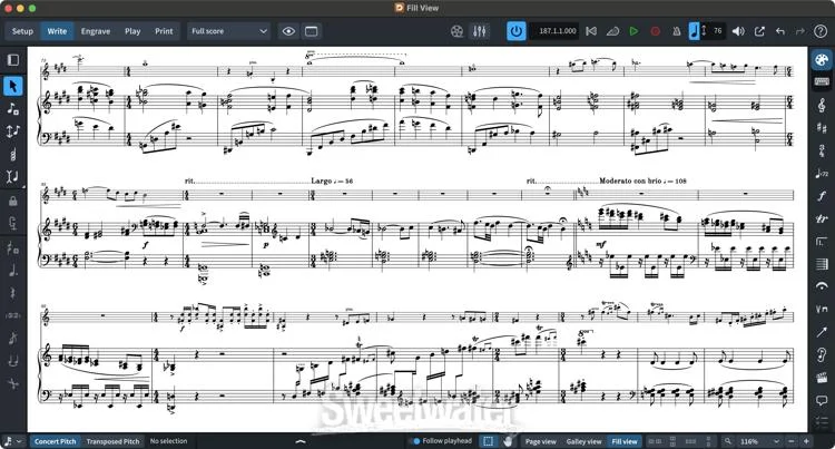Steinberg Dorico Pro 6 Scoring Software - Upgrade from Dorico Pro 1-5, Educational Multi-seat License