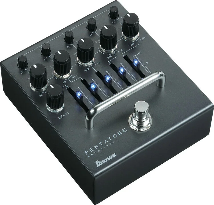 Ibanez PTEQ Pentatone 5-band Parametric EQ Pedal