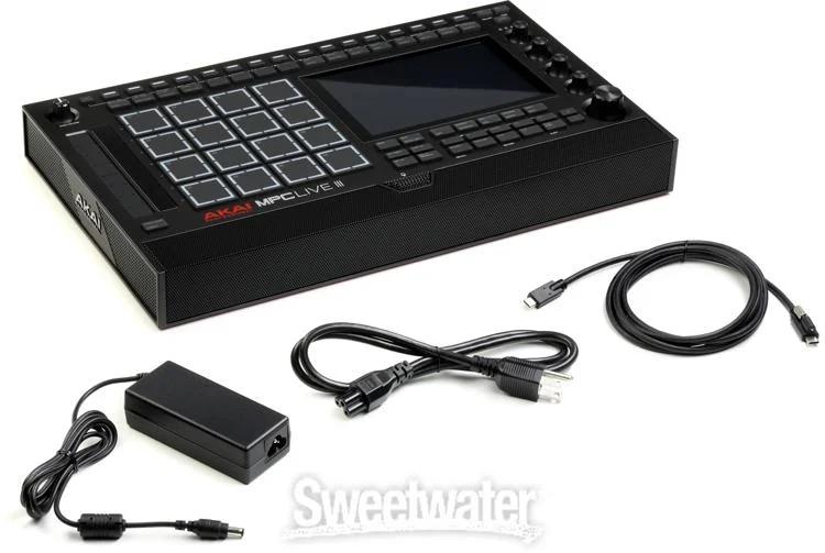 Akai Professional MPC Live III Standalone Music Production Center