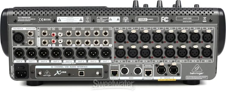 Behringer X32 Producer 40-channel Digital Mixer