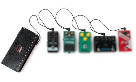 Gator Male Daisy Chain Power Cable With 5 Outputs - 5 foot