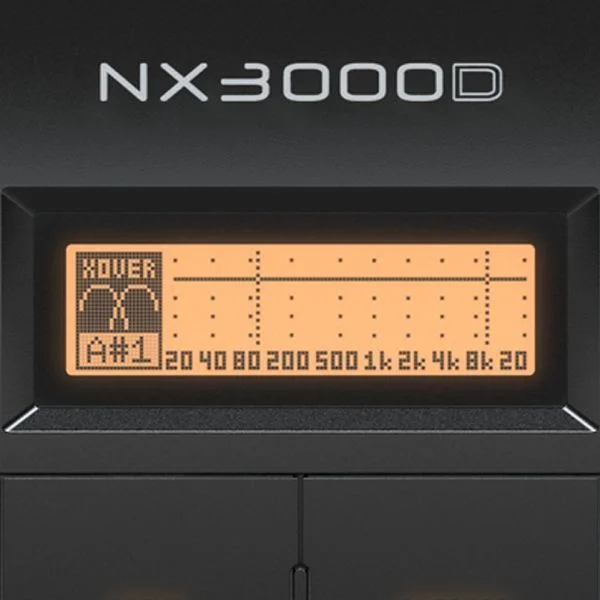 Behringer NX3000D Power Amplifier