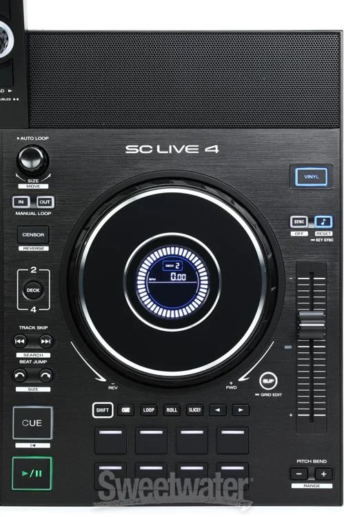 Denon DJ SC Live 4 Standalone DJ Controller