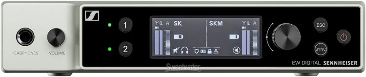 Sennheiser EW-DX wireless systems receiver