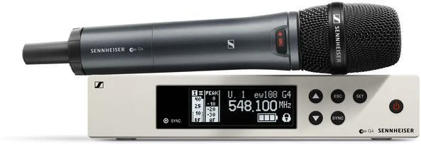 Sennheiser EW 100 G4-ME2/835-S  mic