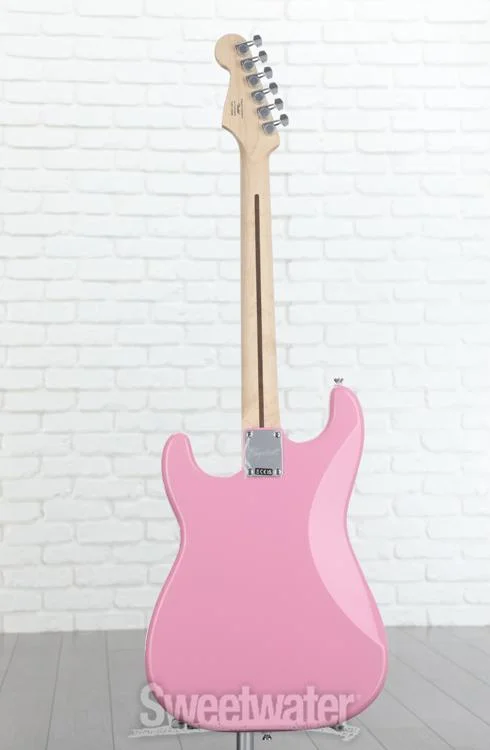 Squier Sonic Stratocaster HT H Electric Guitar - Flash Pink