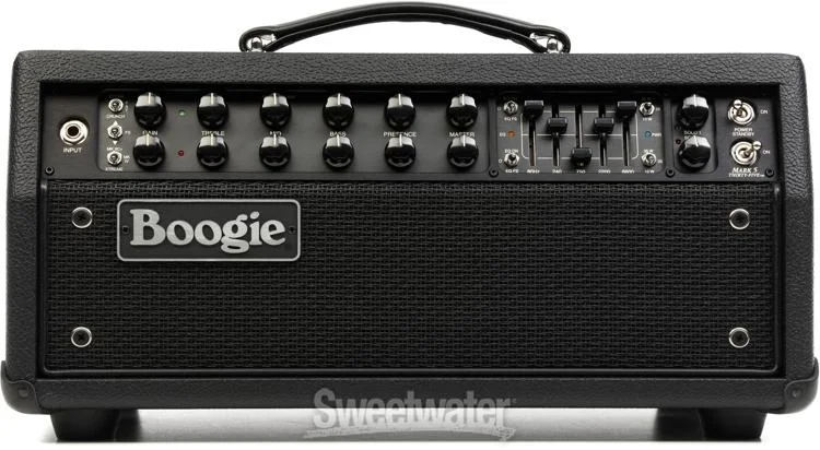 Mesa/Boogie Mark Five: 35 35-watt Tube Amplifier Head - Black Bronco