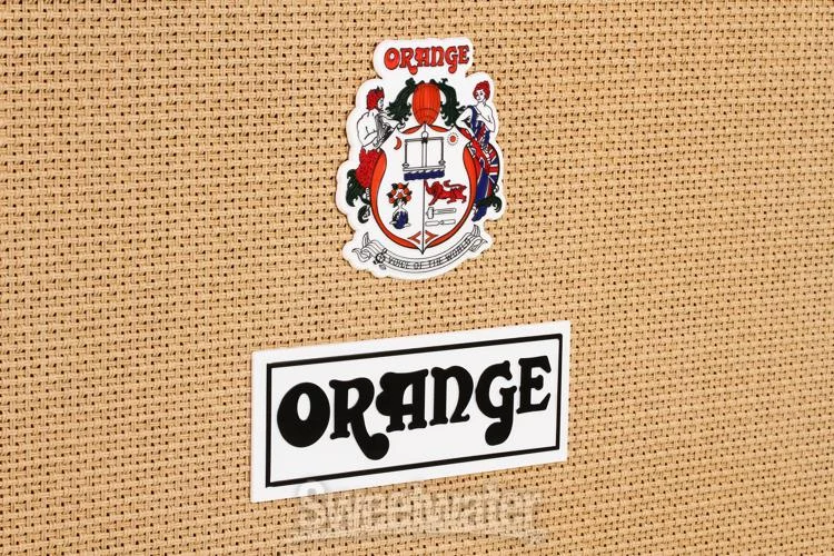 Orange Crush Pro 240-watt 4 x 12-inch Speaker Cabinet - Orange
