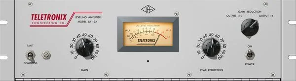 Universal Audio UAD Teletronix LA-2A Classic Leveler Plug-in