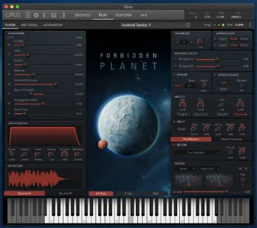 EastWest ComposerCloud Plus Virtual Instrument Library - 1-year Subscription (Non-renewing)