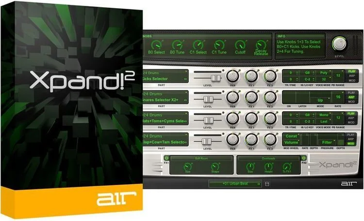 AIR Legends Pack Virtual Instrument Bundle