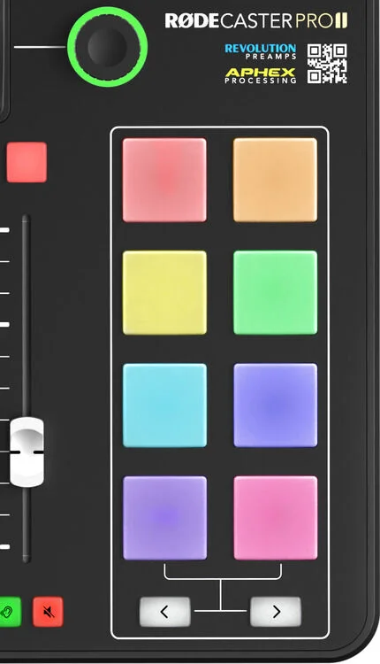 Rode RODECaster Pro II Podcast Production Console