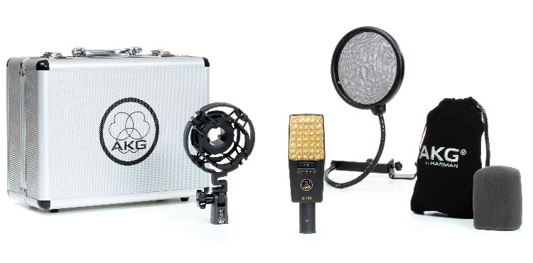 AKG C414 XLII Large-diaphragm Condenser Microphone