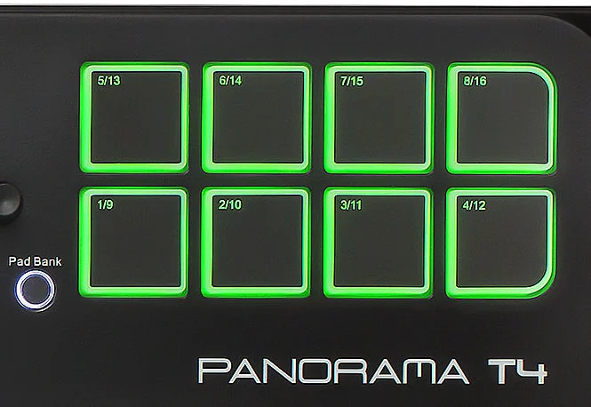 Nektar Panorama T4 Beats pad