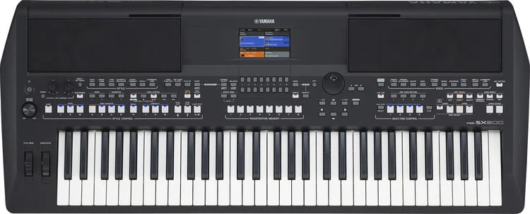 Yamaha PSRSX600 61-key Arranger Workstation
