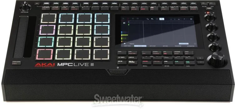 Akai Professional MPC Live III Standalone Music Production Center