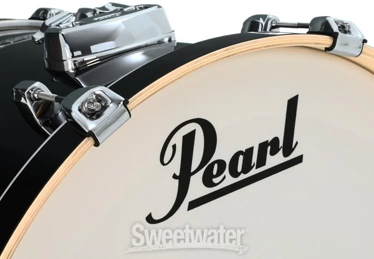 Pearl Export EXX Bass Drum - 18 x 22 inch - Jet Black