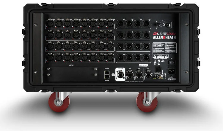 Allen&Heath dLive CDM32 UFX MixRack – Artist Systems