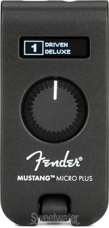 Fender Mustang Micro Plus Headphone Guitar Amp