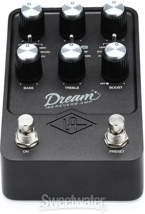 Universal Audio Dream '65 Reverb Amplifier Pedal