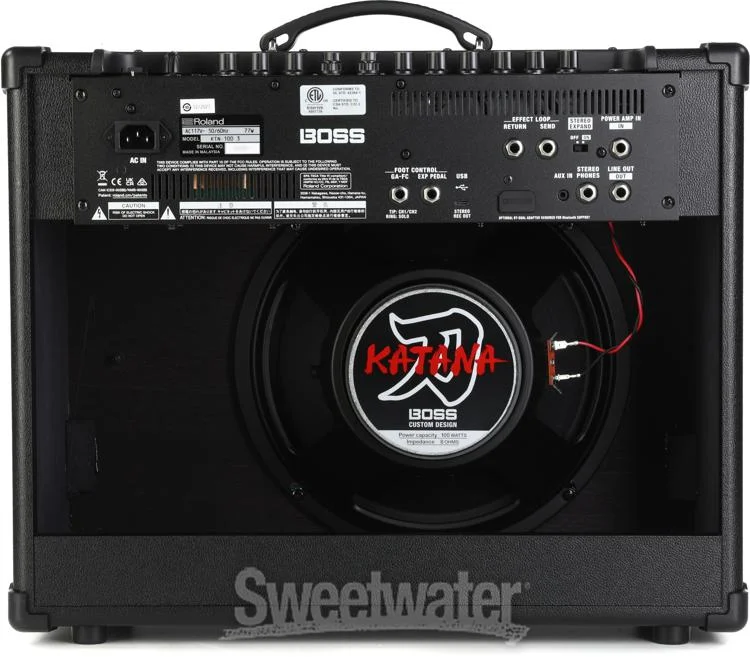 Boss Katana-100 Gen 3 100-watt 1 x 12-inch Combo Amplifier