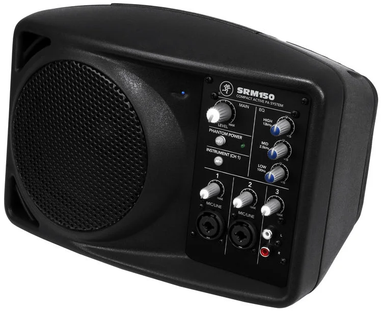 Mackie SRM150 150W 5.25 inch Compact Powered PA System