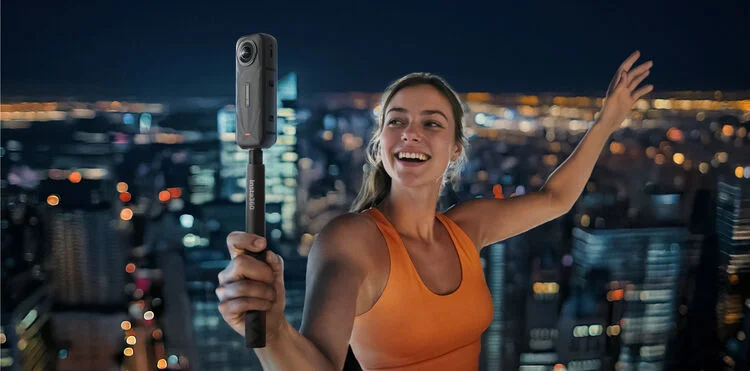 Insta360 X5 8K Pocket Action Video Camera