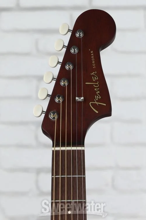 Fender Sonoran Mini Acoustic Guitar - Natural