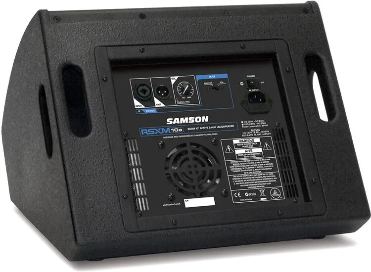 Samson RSXM10A 800W 10-inch Active Coaxial Stage Monitor