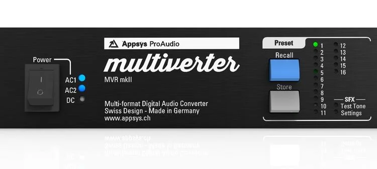 Appsys MVR-64 Mk2 Multiverter Digital Format Converter - Thumbnail 2
