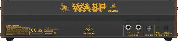 Behringer Wasp Desktop Synthesizer
