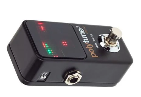 TC Electronic PolyTune 3 Noir Mini Polyphonic Tuning Pedal