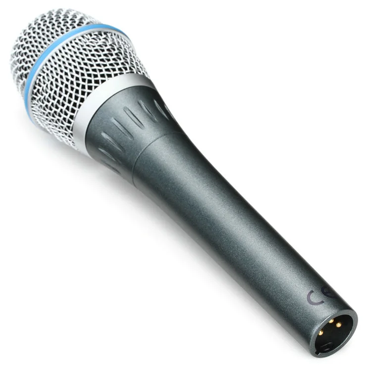 Shure Beta 87A Condenser Microphone